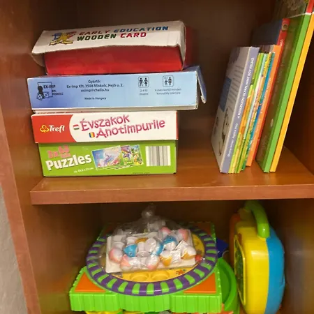 Apartmán Tavaszpart Vendeghaz *