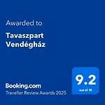 公寓 Tavaszpart Vendeghaz *