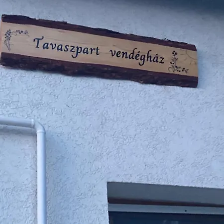 Διαμέρισμα Tavaszpart Vendeghaz *