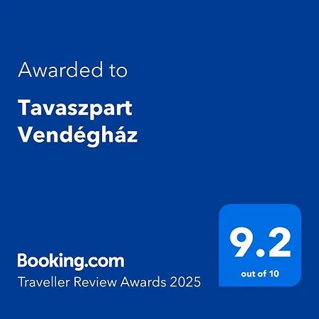 Διαμέρισμα Tavaszpart Vendeghaz *